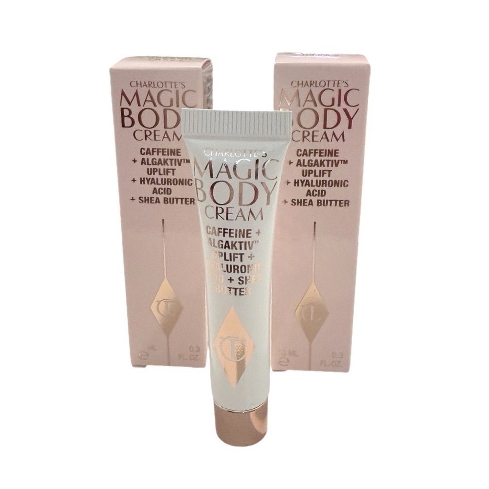 Charlotte Tilbury Charlotte's Magic Body Cream 10ml/0.3fl.oz. x2 Samples